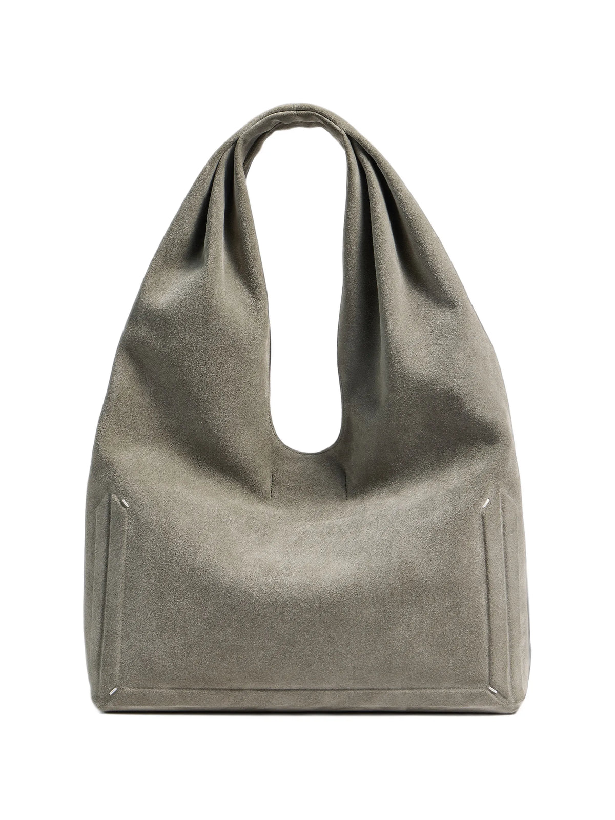 Maison Margiela bolsa Box mediana - Gris - imagen 1