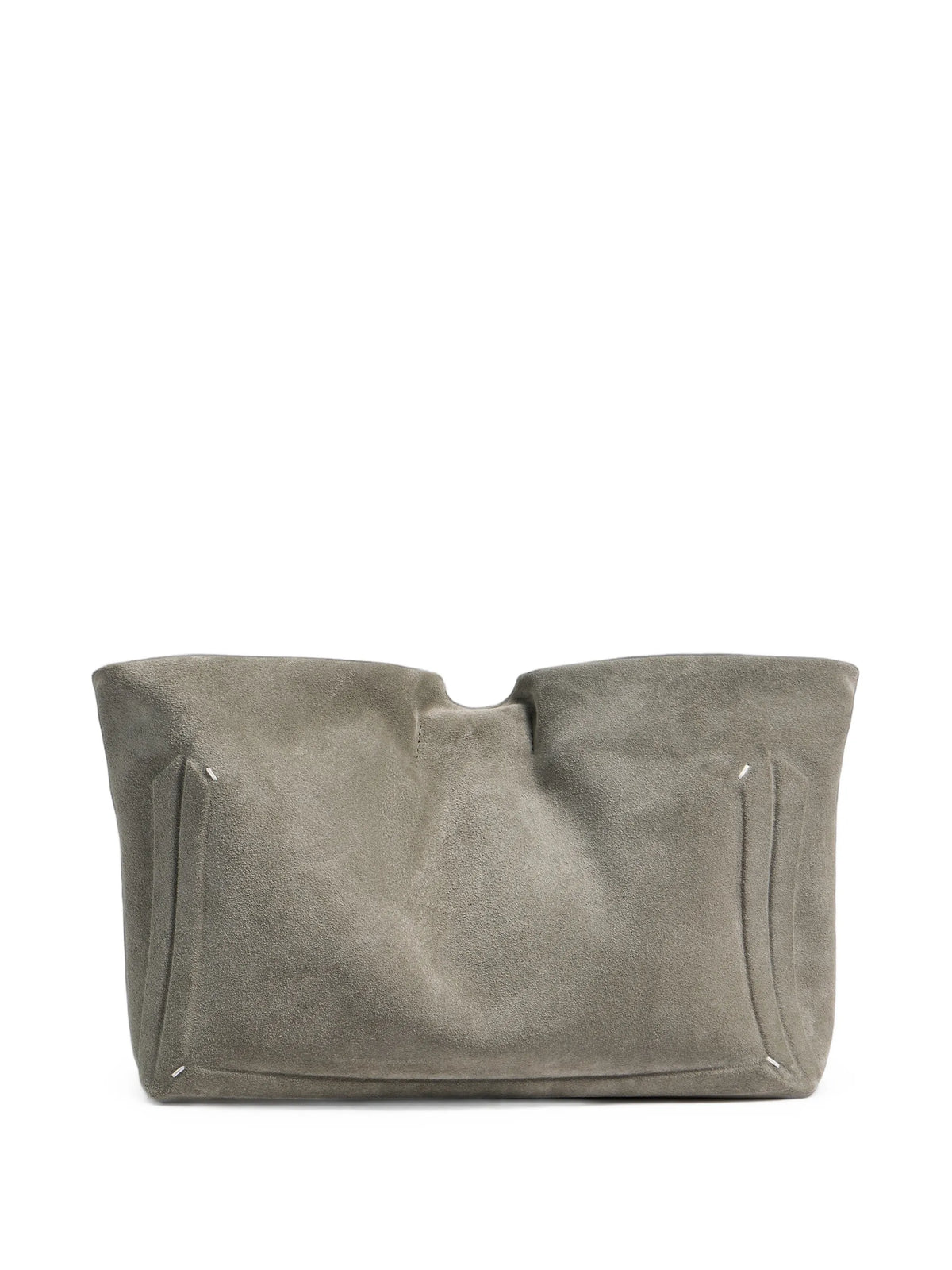Maison Margiela bolsa Box mediana - Gris - imagen 4