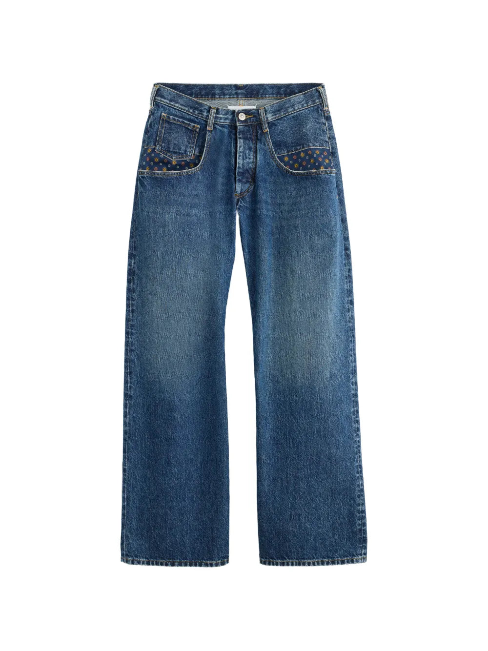 Maison Margiela jeans con bolsillos - Azul - imagen 1
