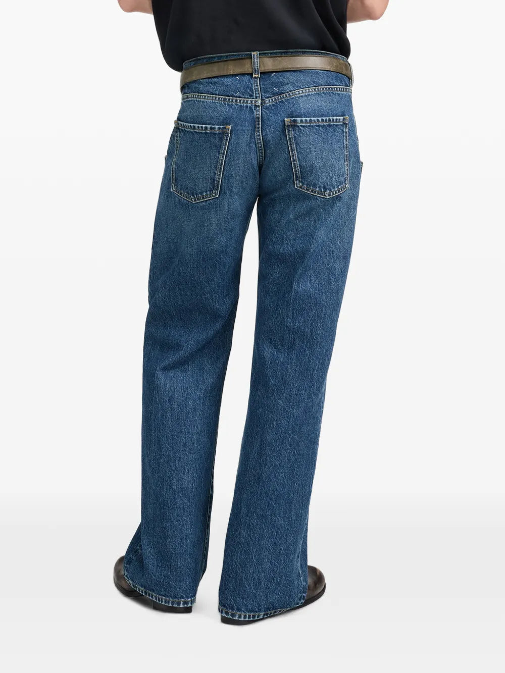 Maison Margiela jeans con bolsillos - Azul - imagen 4