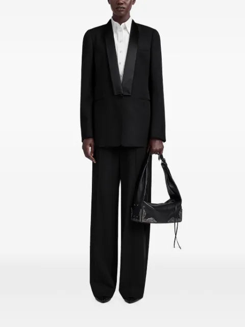 Maison Margiela blazer de esmoquin Grain de Poudre - imagen 2