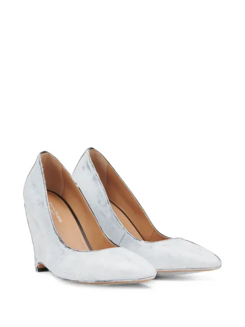 Maison Margiela zapatillas Heel-Less H100 - Blanco - vista 2