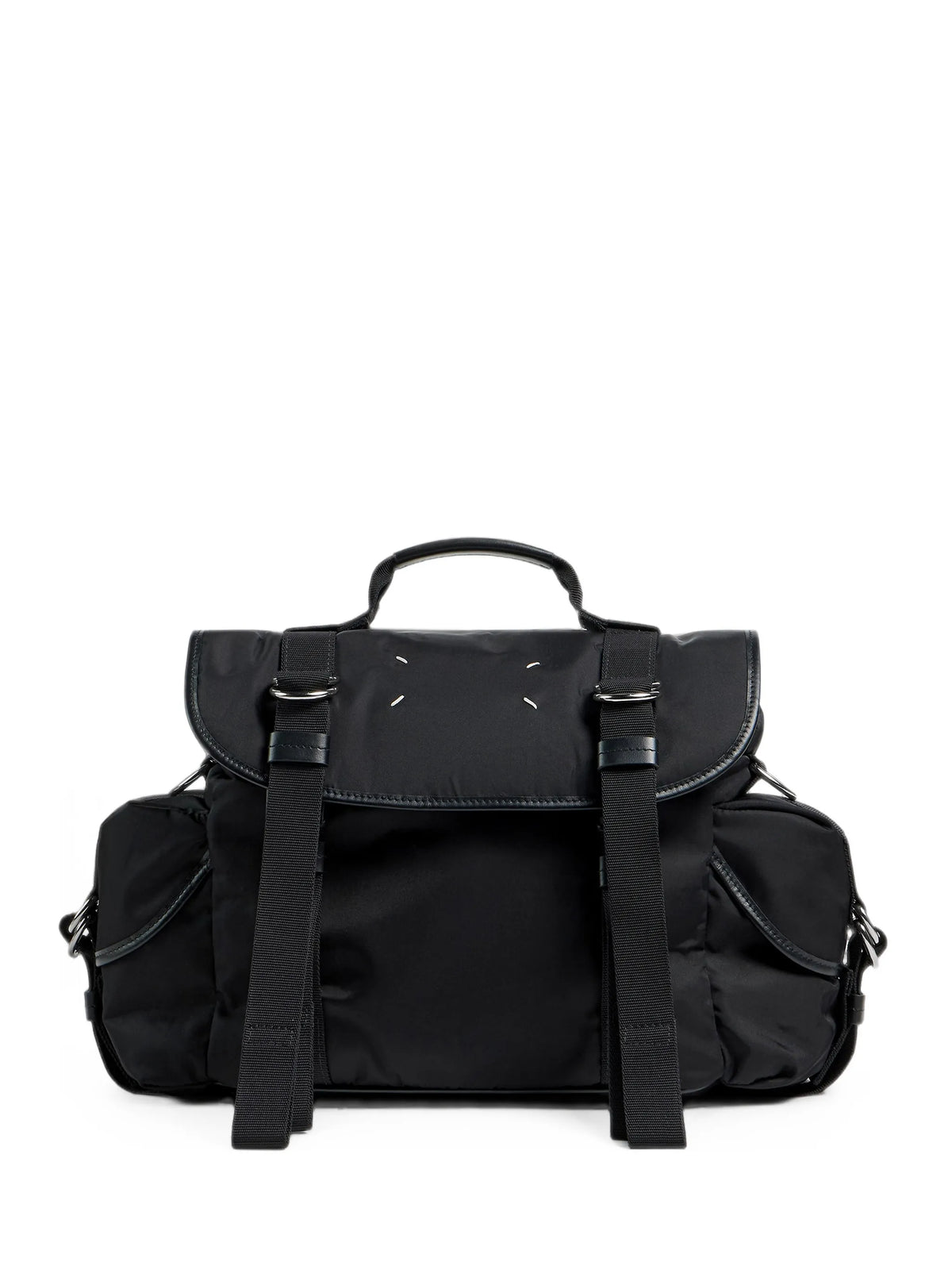 Maison Margiela mochila tipo mensajero High Tech pequeña - Negro - imagen 1