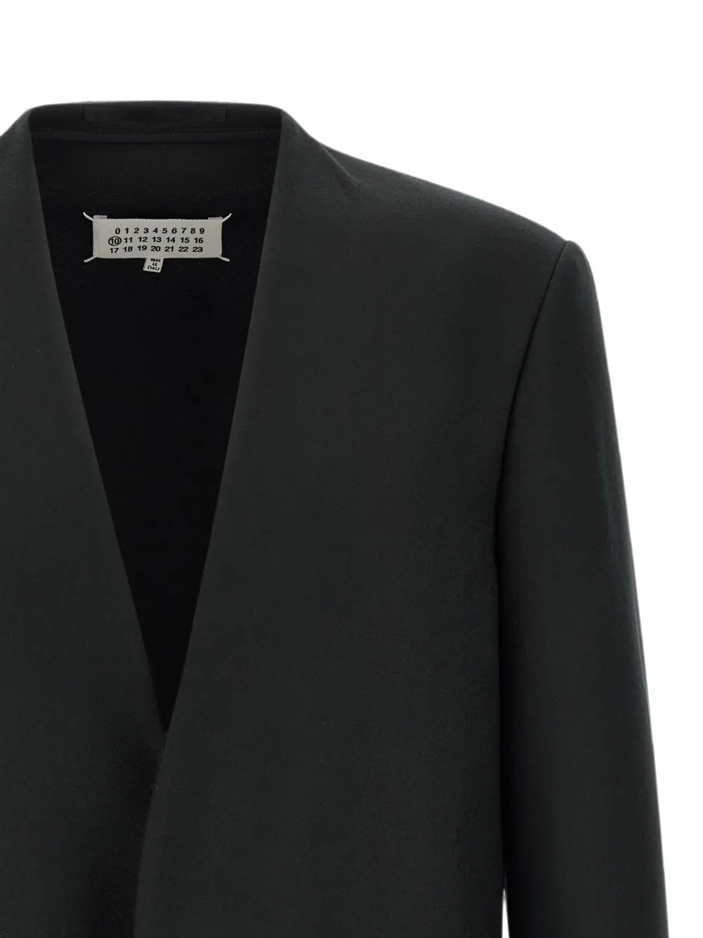 Maison Margiela blazer Minimal - Negro - imagen 3