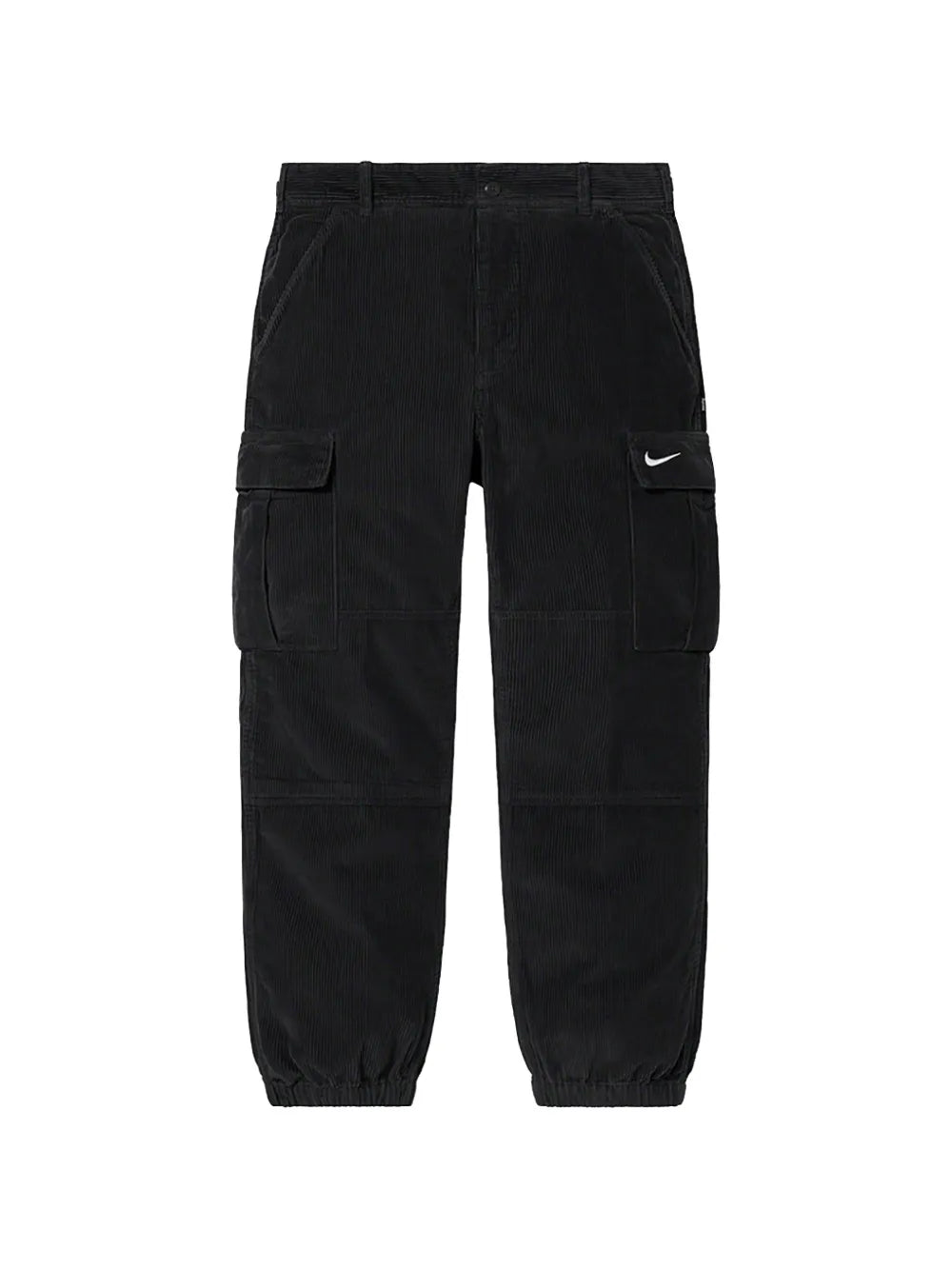 Supreme pants cargo Arc de pana - Negro - imagen 1