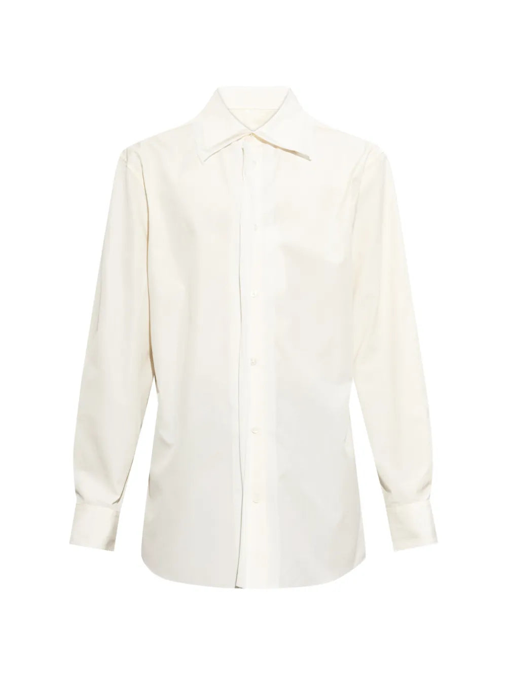 Maison Margiela camisa de algodón - Blanco - imagen 1