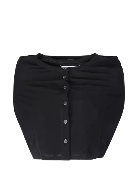 Maison Margiela top Fusion sin mangas con botones - imagen 1