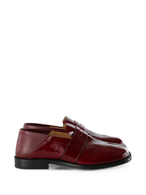 Maison Margiela mocasines Level Cut-Out - Rojo - vista 1