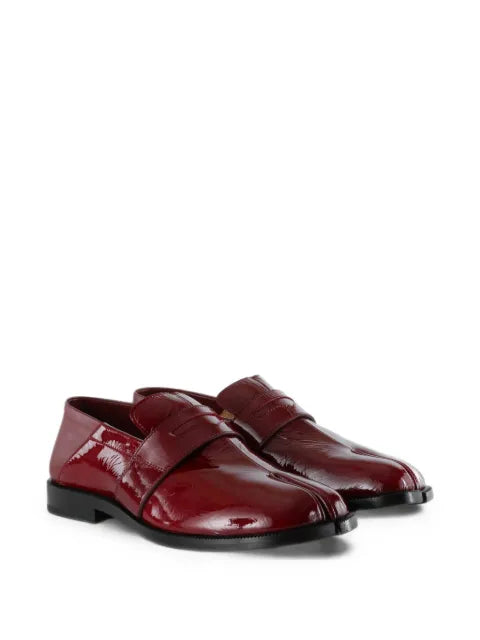 Maison Margiela mocasines Level Cut-Out - Rojo - vista 2