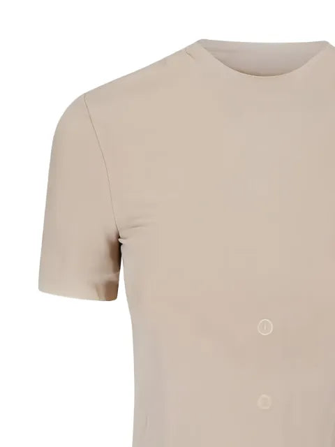 Maison Margiela playera manga corta con detalle de botones - imagen 2
