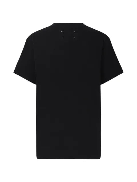 Maison Margiela playera manga corta con logo estampado - imagen 2