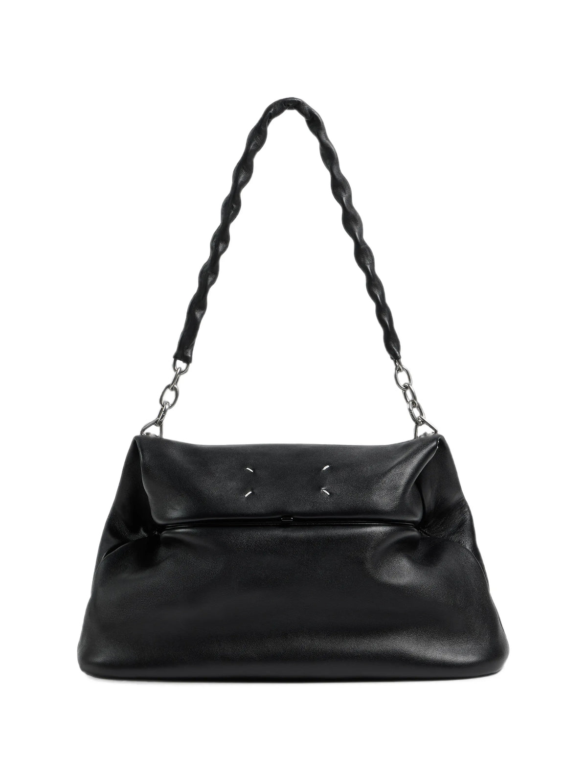 Maison Margiela bolsa Link mediana - Negro - imagen 1