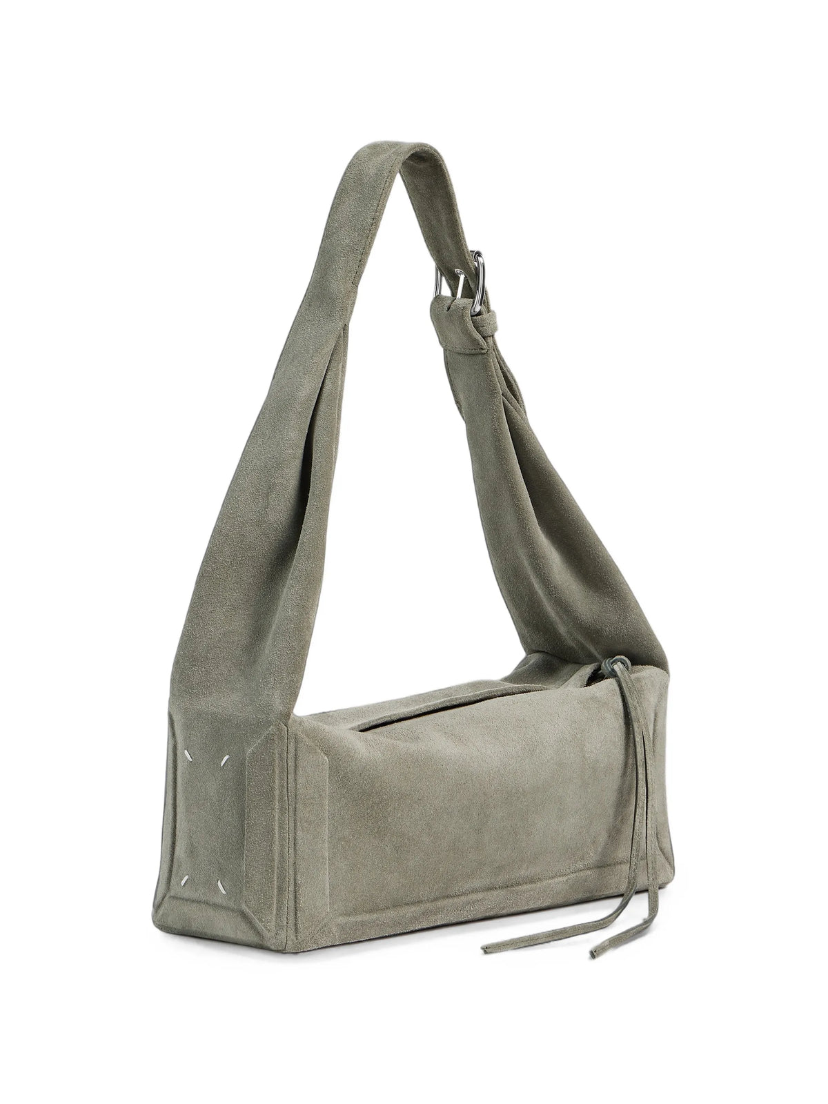 Maison Margiela bolsa Box mediana - Gris - imagen 2