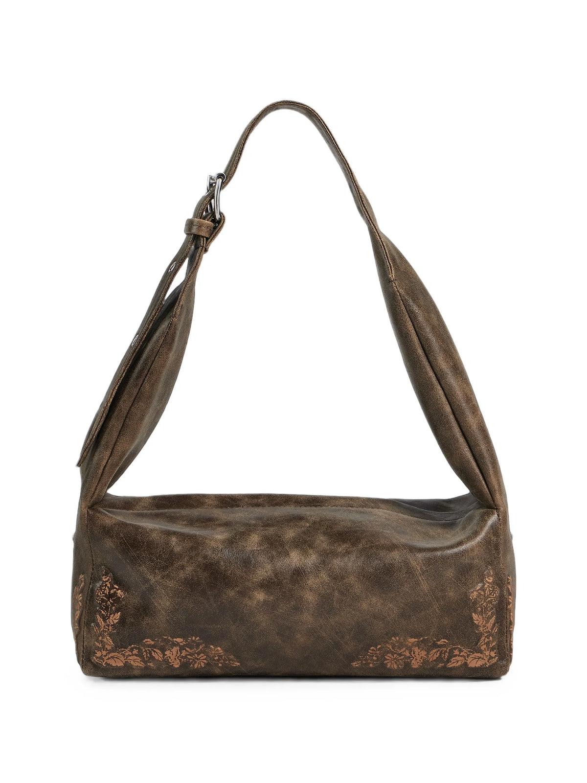 Maison Margiela bolsa Box mediana - Marrón - imagen 3