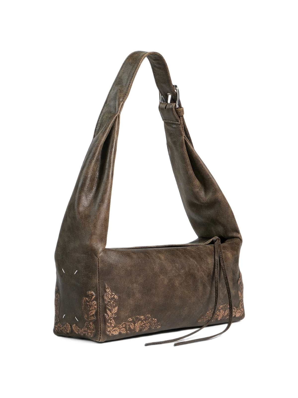 Maison Margiela bolsa Box mediana - Marrón - imagen 4