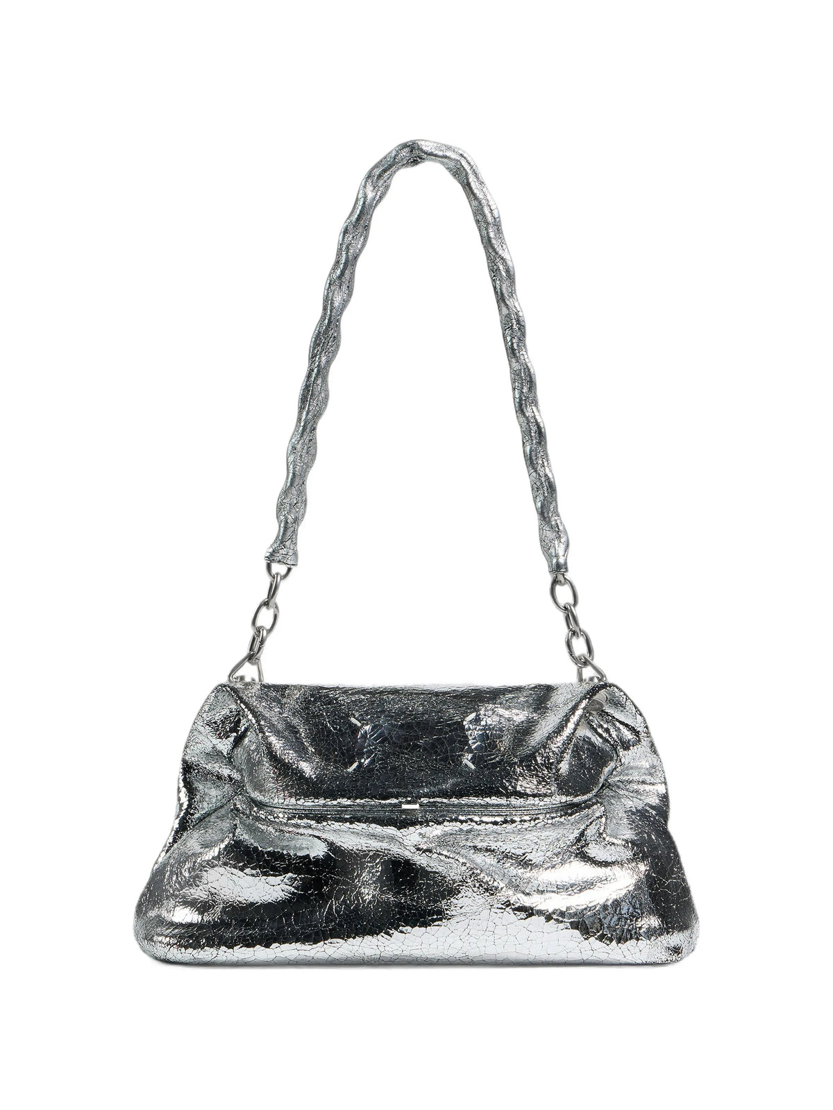 Maison Margiela bolsa Link pequeña - Plateado - imagen 1