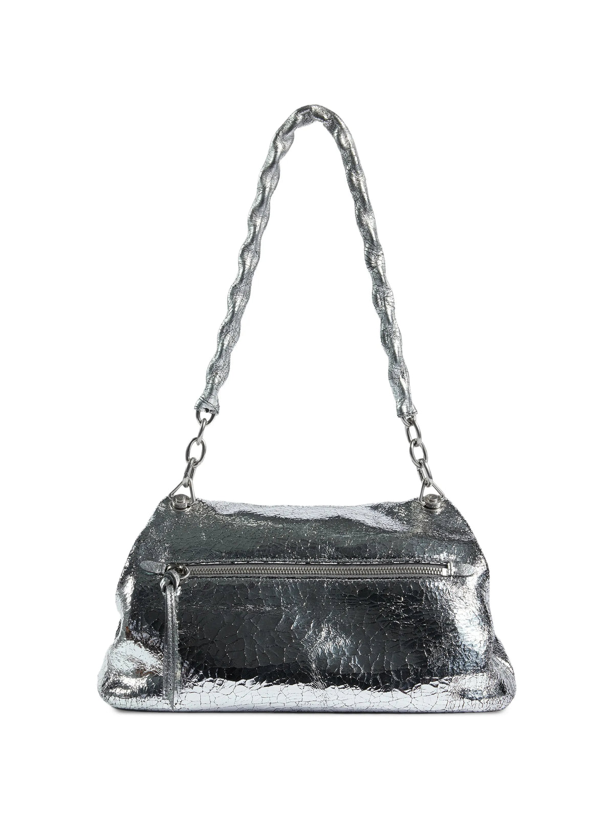 Maison Margiela bolsa Link pequeña - Plateado - imagen 3