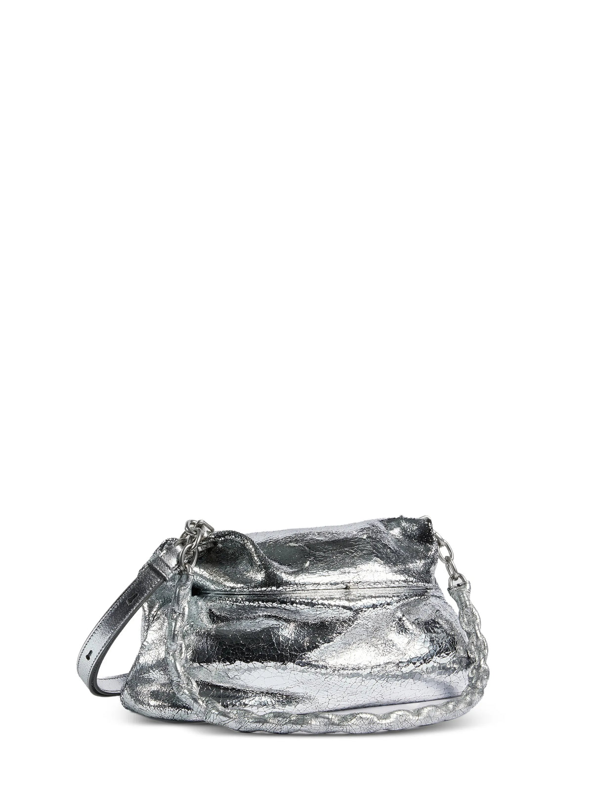 Maison Margiela bolsa Link pequeña - Plateado - imagen 4
