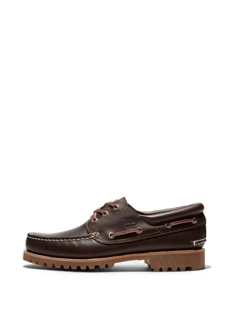 Timberland zapatos top sider con agujetas
