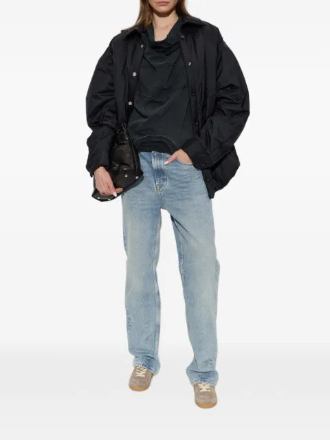 Maison Margiela camiseta drapeada con espalda retorcida - imagen 2