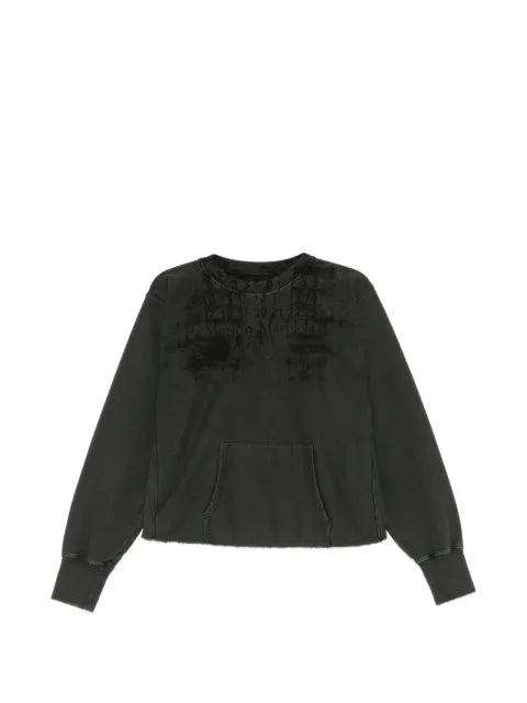 Maison Margiela suéter con logo estampado - imagen 1