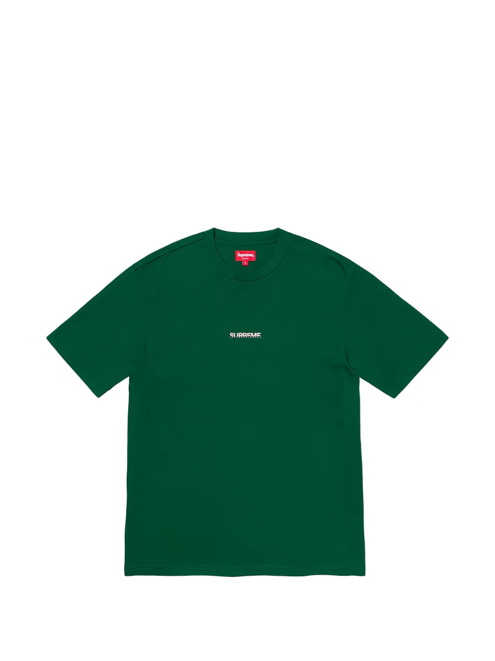 Supreme Internationale logo-print T-shirt - Verde - imagen 1