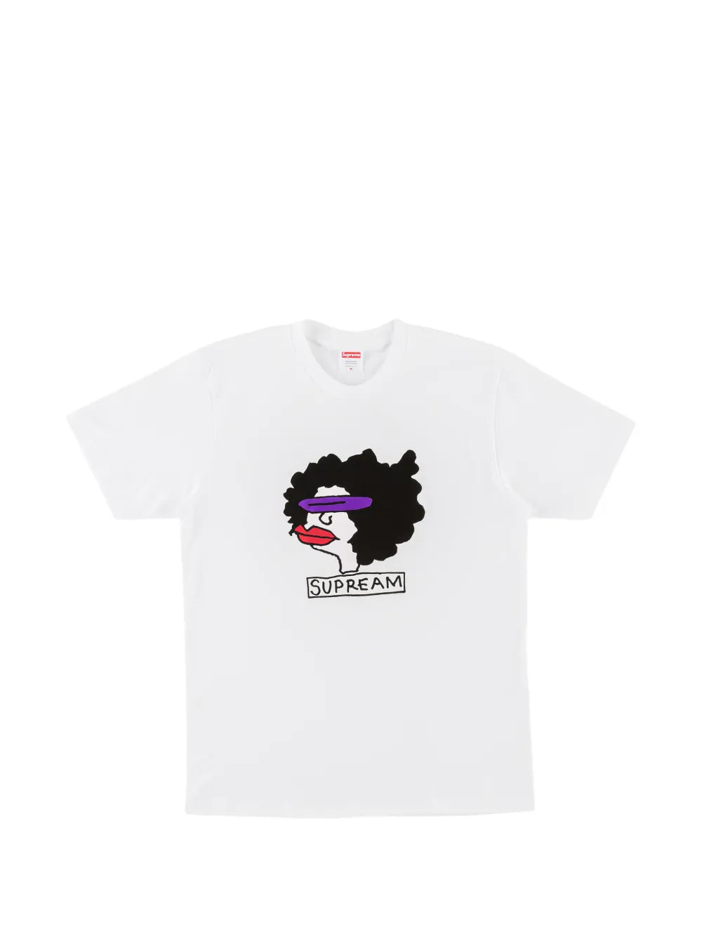 Supreme playera Gonz Ramm de algodón - Blanco - imagen 1