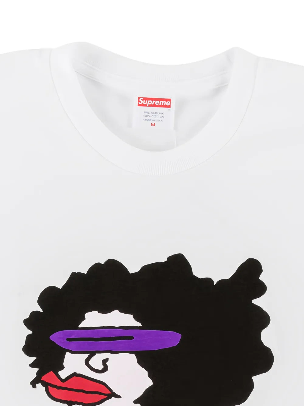 Supreme playera Gonz Ramm de algodón - Blanco - imagen 3