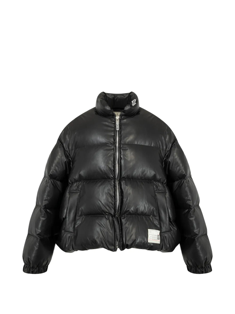 Maison MIHARA YASUHIRO chamarra plegable - negro