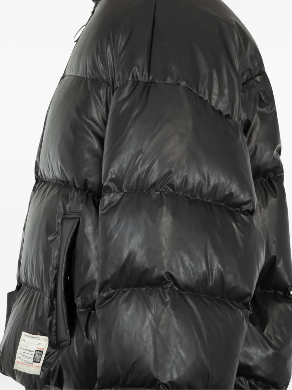 Maison MIHARA YASUHIRO chamarra plegable - negro