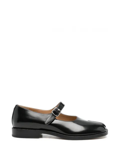 Maison Margiela zapatos Tabi Mary-Janes con cierre de hebilla y tacón - Negro - vista 1