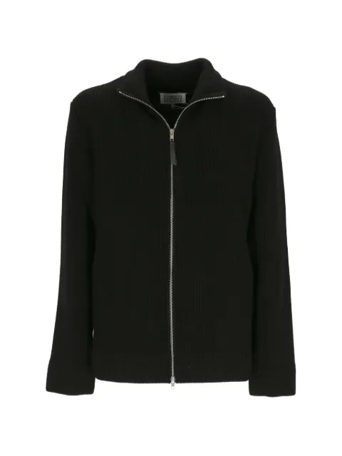 Maison Margiela cárdigan tejido con cierre - imagen 1