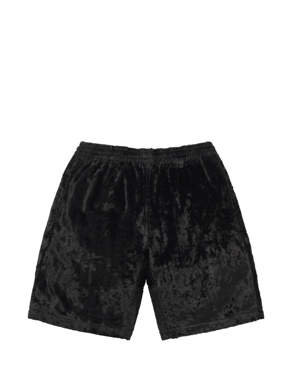 Supreme pantalones cortos con pinzas - Negro - imagen 1