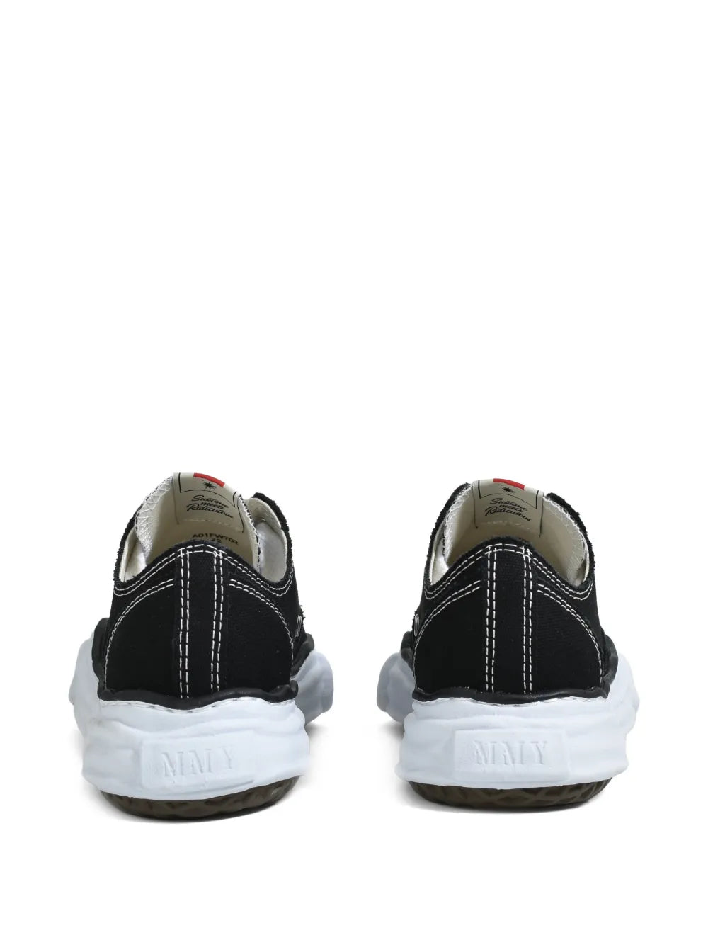 Maison MIHARA YASUHIRO zapatillas altas Peterson OG de lona - negro