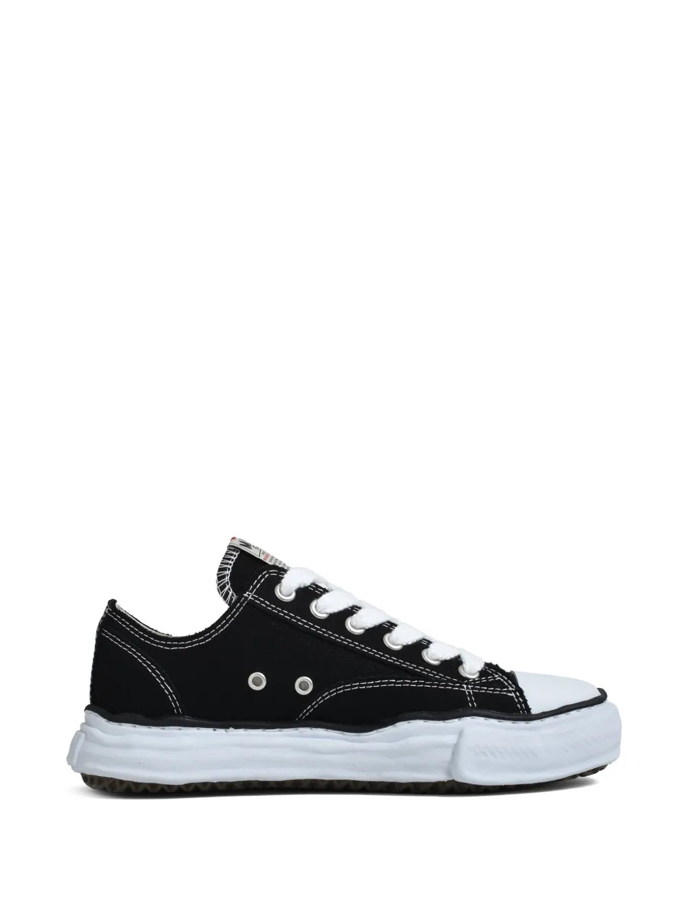 Maison MIHARA YASUHIRO zapatillas altas Peterson OG de lona - negro