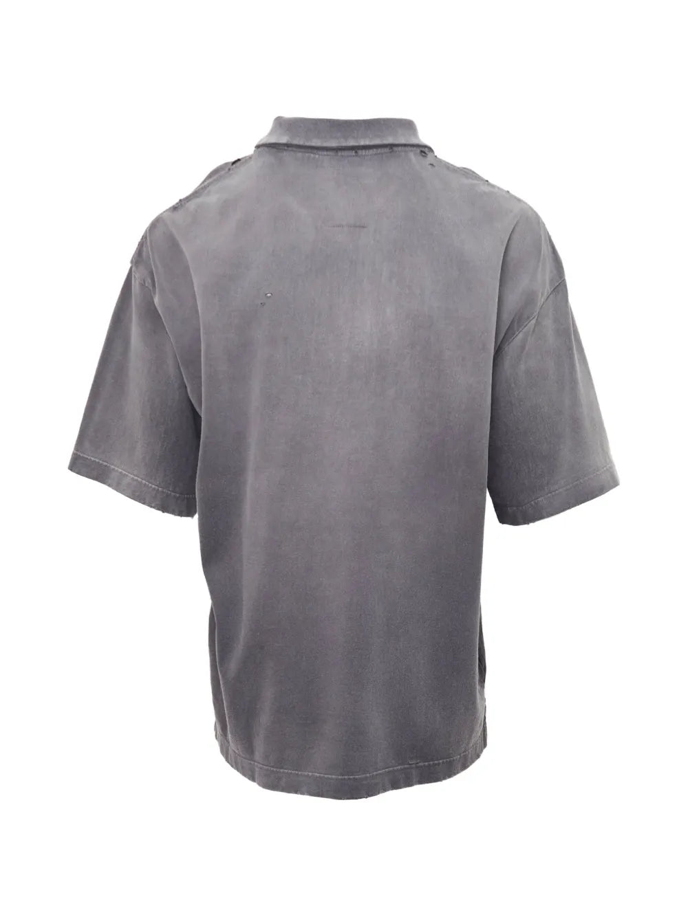Maison MIHARA YASUHIRO camiseta con efecto degradado - gris