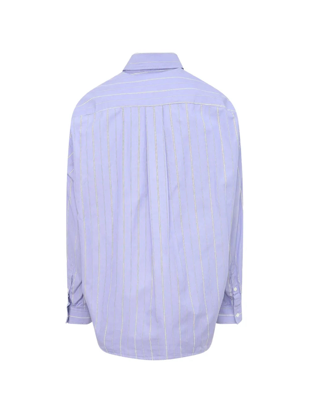 Maison MIHARA YASUHIRO camisa Offset - morado