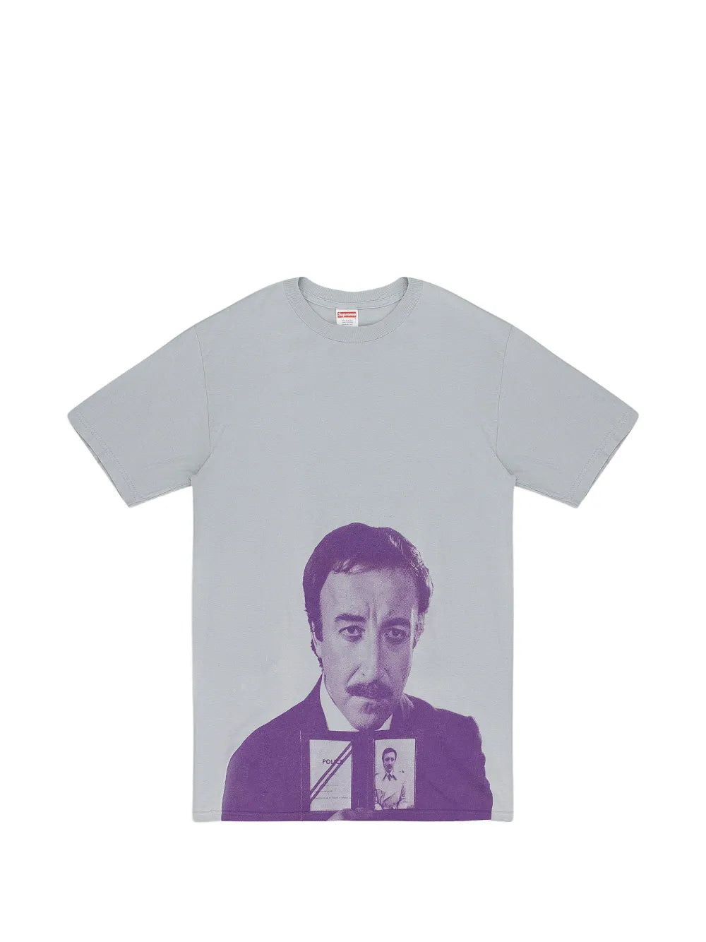 Supreme playera Pete Sellers - Gris - imagen 1