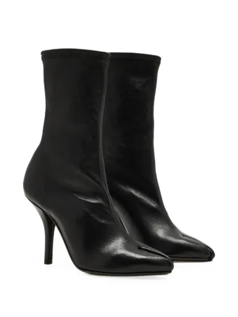Maison Margiela botines Tabi Claw - Negro - vista 2