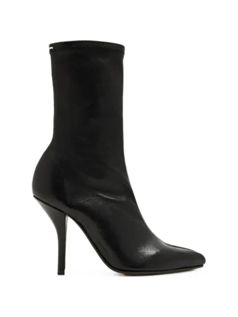 Maison Margiela botines Tabi Claw - Negro - vista 1