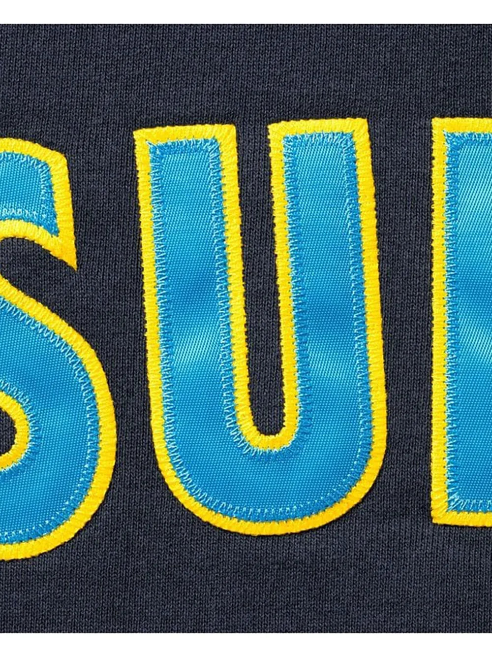 Supreme sudadera con parche del logo - Azul - imagen 2