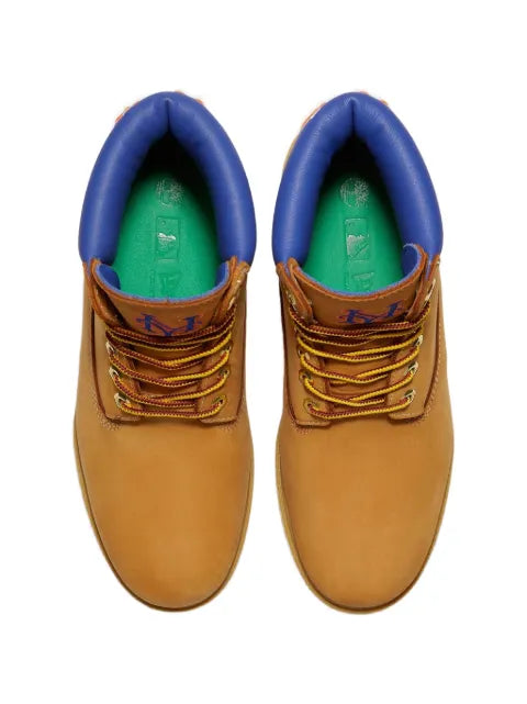 Timberland botas de montaña Mets impermeables de Timberland x New Era x MLB