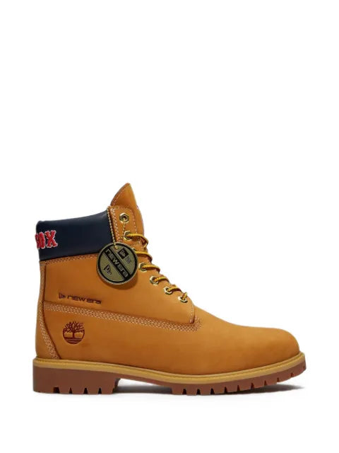 Timberland botas de montaña Red Sox impermeables de Timberland x New Era x MLB
