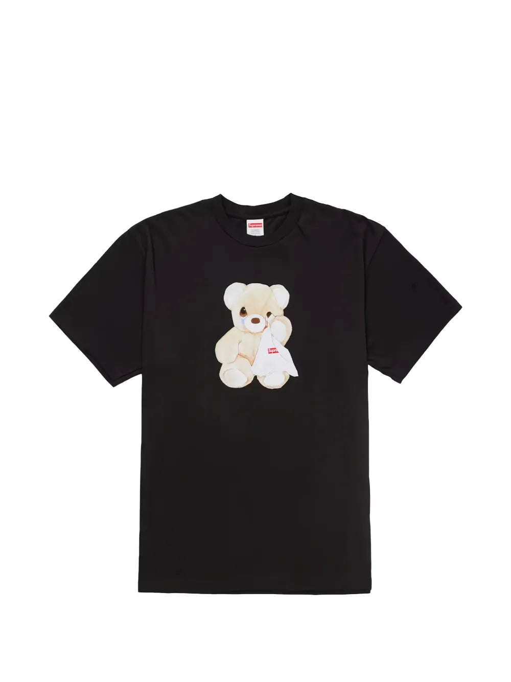 Supreme camiseta con oso estampado - Negro - imagen 2