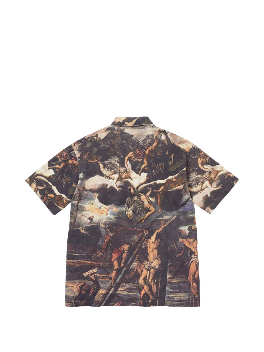 Supreme polo Crucifixion - Marrón - imagen 2