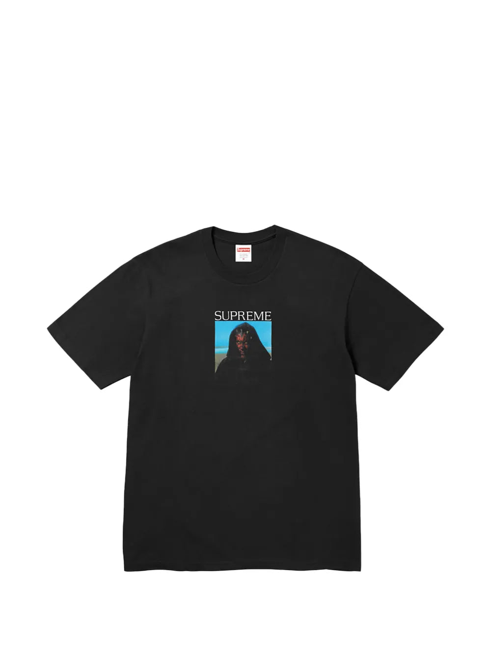 Supreme camiseta Sith con motivo gráfico - Negro - imagen 1