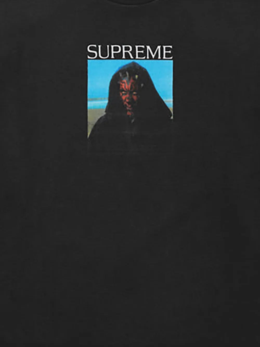 Supreme camiseta Sith con motivo gráfico - Negro - imagen 2