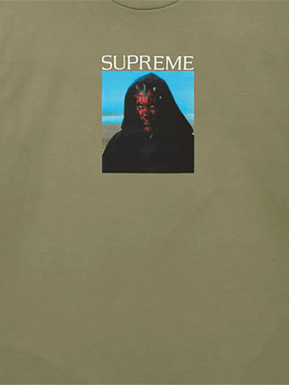 Supreme camiseta Sith con motivo gráfico - Verde - imagen 2