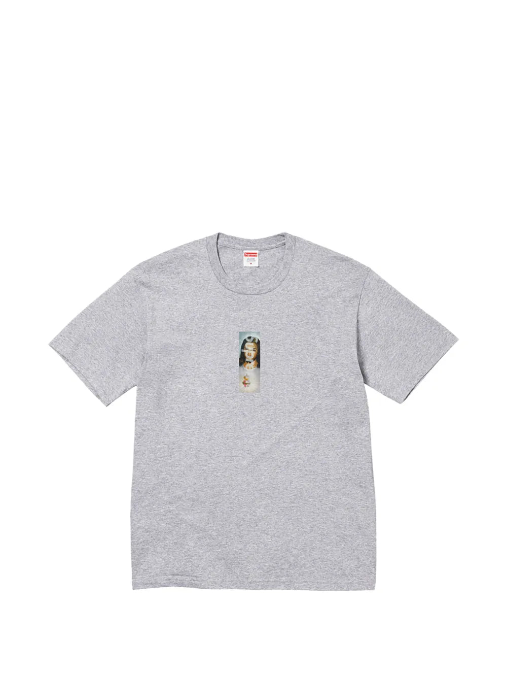 Supreme playera Prayer Card Box - Gris - imagen 1