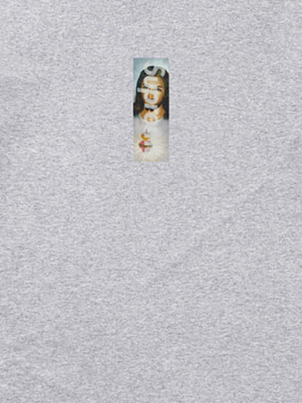Supreme playera Prayer Card Box - Gris - imagen 2
